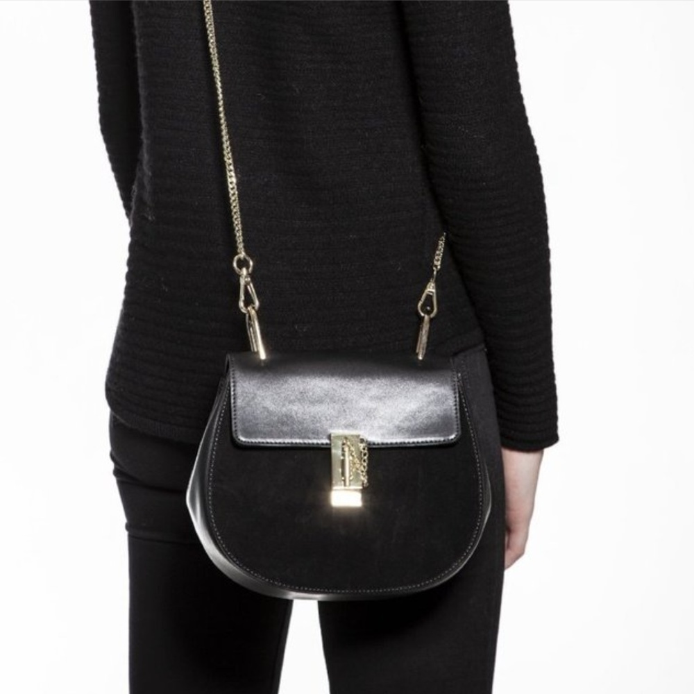 M.I.L.A. | NWT Sold-Out Suede&Leather "Saddle Bag"